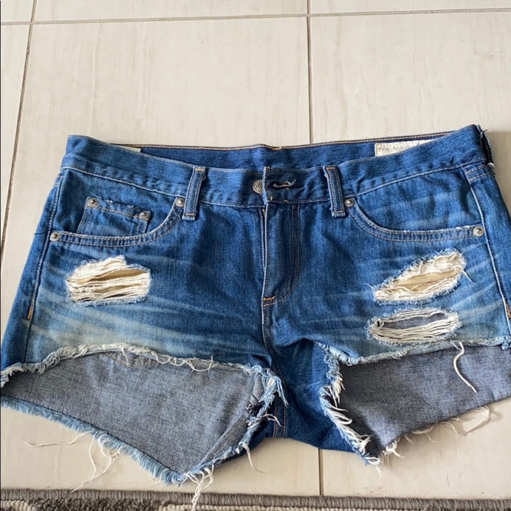 Rag & bone jean shorts